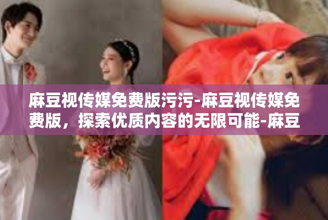 麻豆视传媒免费版污污-麻豆视传媒免费版，探索优质内容的无限可能-麻豆视传媒免费版污污